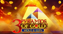 3 Pyramids of Gold: Hold & Win
