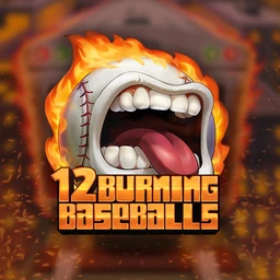 12 Burning Baseballs